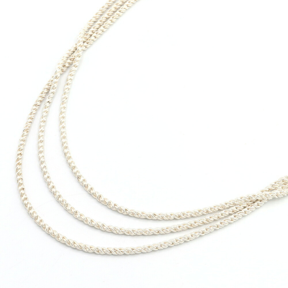 TIFFANY Authentic Silver Necklace